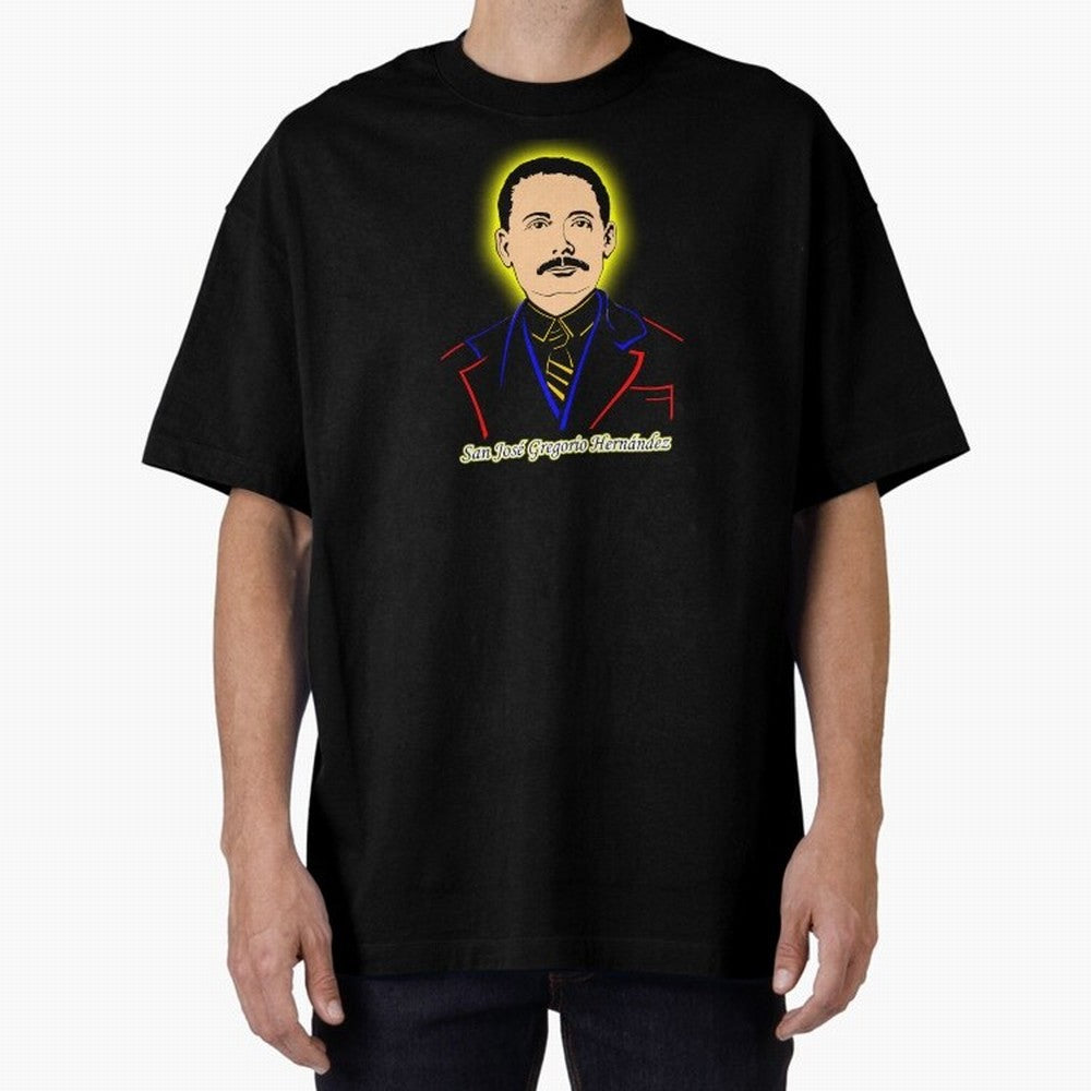 San Jos¨¦ Gregorio Hern¨¢ndez Oversized T-Shirt Show Your Tournament Heart for FIFA World Cup 2026 Group Stage Spirit, Capturing Brazil, Portugal and Argentina, CR7, Tournament Hype, Historic Matchups, Family Viewing Parties and Global Sports
