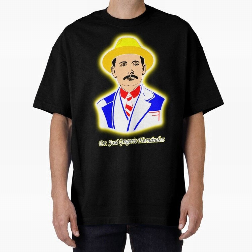 Dr. Jos¨¦ Gregorio Hern¨¢ndez Oversized T-Shirt Support Your Favorite Stars during FIFA World Cup 2026 for Fans of Messi and Portugal, Spain and Germany, Bringing Sports Nostalgia, International Competition, Famous Players and Unforgettable