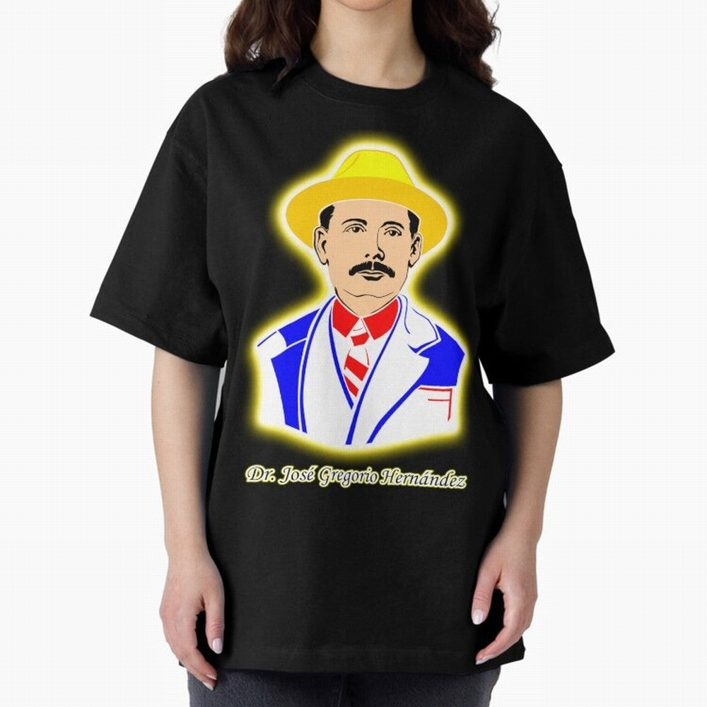 Dr. Jos¨¦ Gregorio Hern¨¢ndez Oversized T-Shirt Support Your Favorite Stars during FIFA World Cup 2026 for Fans of Messi and Portugal, Spain and Germany, Bringing Sports Nostalgia, International Competition, Famous Players and Unforgettable
