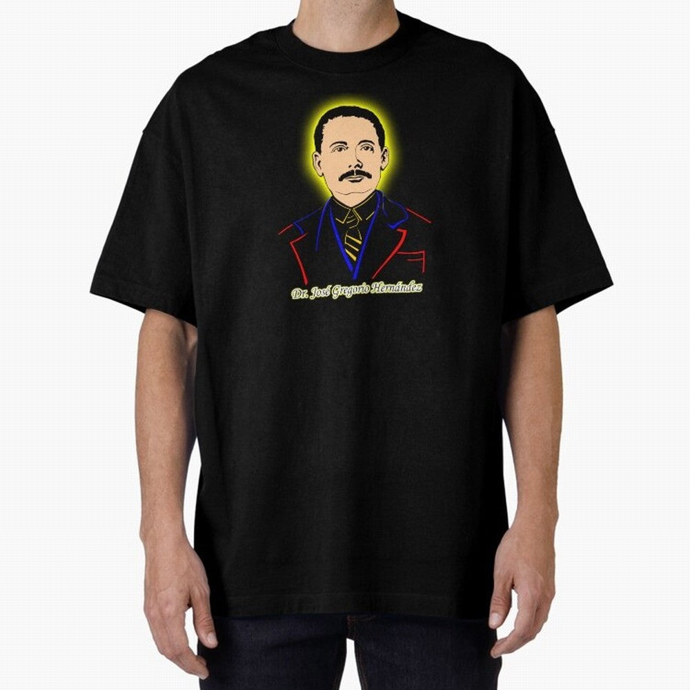 Dr. jose gregorio hernandez colores Oversized T-Shirt Enjoy FIFA World Cup 2026 Group Stage for Fans of Haaland and Mbappe and Germany, Bringing Worldwide Fan Energy, Dramatic Goals, Stadium Lights and Championship Celebrations; Perfect for People
