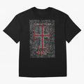 Cruz Ang¨¦lica de Santo Tom¨¢s de Aquino Relieve Oversized T-Shirt Carry the Colors and Pride of the FIFA World Cup 2026 USA Canada Mexico Journey through Mbappe Highlights, Germany Pride, Stadium Chants, National Pride, Trophy Dreams and