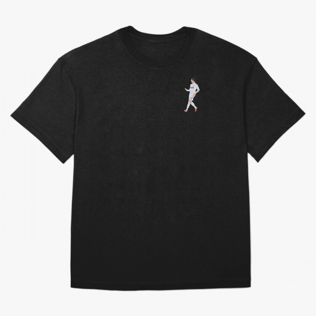 Cristiano Calma Celebration Art Oversized T-Shirt Remember the FIFA World Cup 2026 Journey through Messi, Neymar and Mbappe Highlights, Netherlands Pride, Retro Football Energy, Iconic Rivalries, Trophy Chase Drama and Stadium Atmosphere; Made for