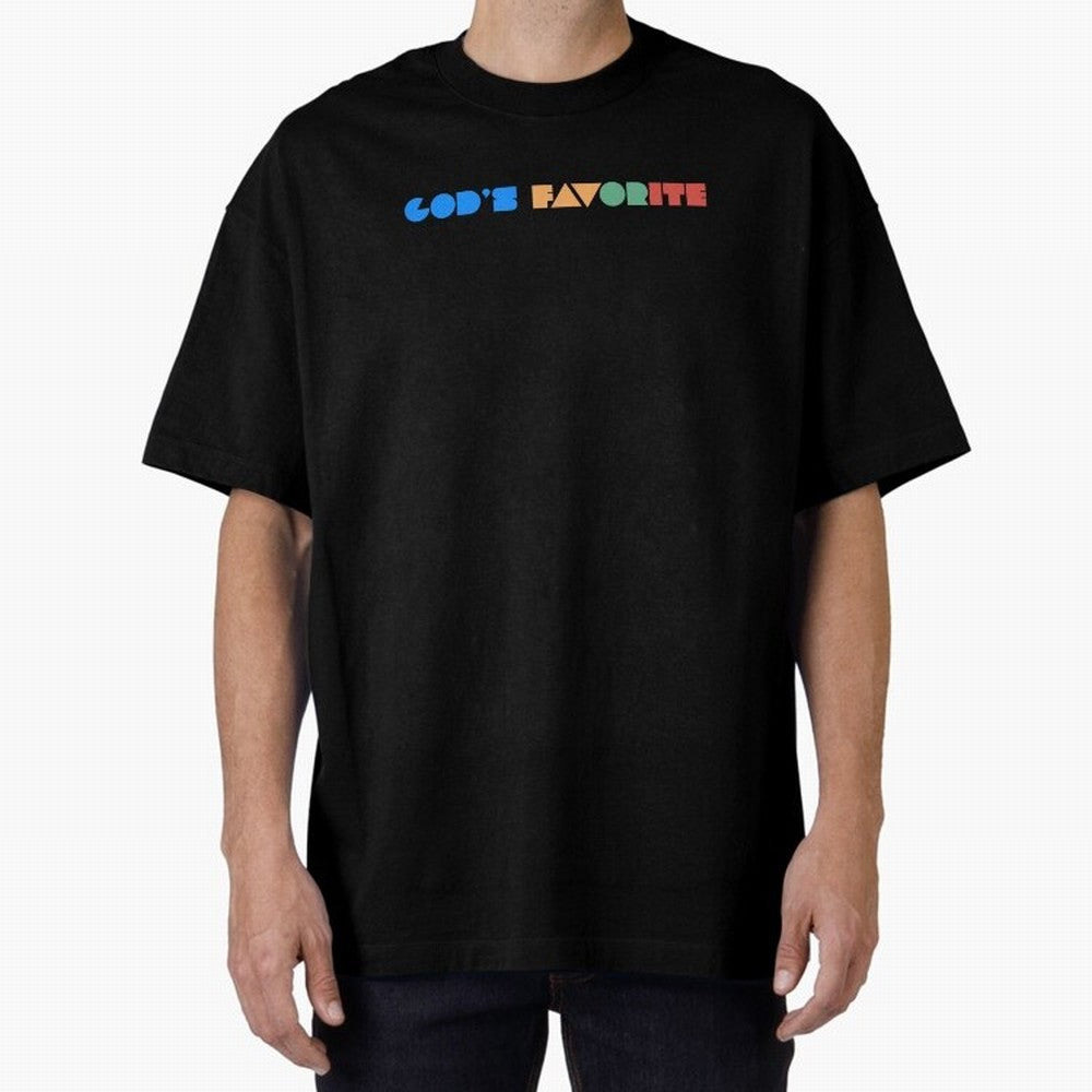 God's Favorite Oversized T-Shirt Wear the Spirit of FIFA World Cup 2026 Spirit, Highlighting England and Germany, CR7, Supporter Pride, Iconic Celebrations, Legendary Names and Global Match Day Energy; Ideal for Football Dads, Football Moms,
