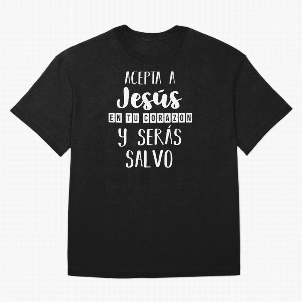 Acepta a Jes¨²s en tu Corazon Mensaje Cristianos Dios Spanish Oversized T-Shirt Carry the Dream of FIFA World Cup 2026 Group Stage Built around Cristiano Ronaldo, Haaland and CR7, Argentina Energy, Fan Favorite Moments, National Team Passion, Big