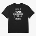 Acepta a Jes¨²s en tu Corazon Mensaje Cristianos Dios Spanish Oversized T-Shirt Carry the Dream of FIFA World Cup 2026 Group Stage Built around Cristiano Ronaldo, Haaland and CR7, Argentina Energy, Fan Favorite Moments, National Team Passion, Big