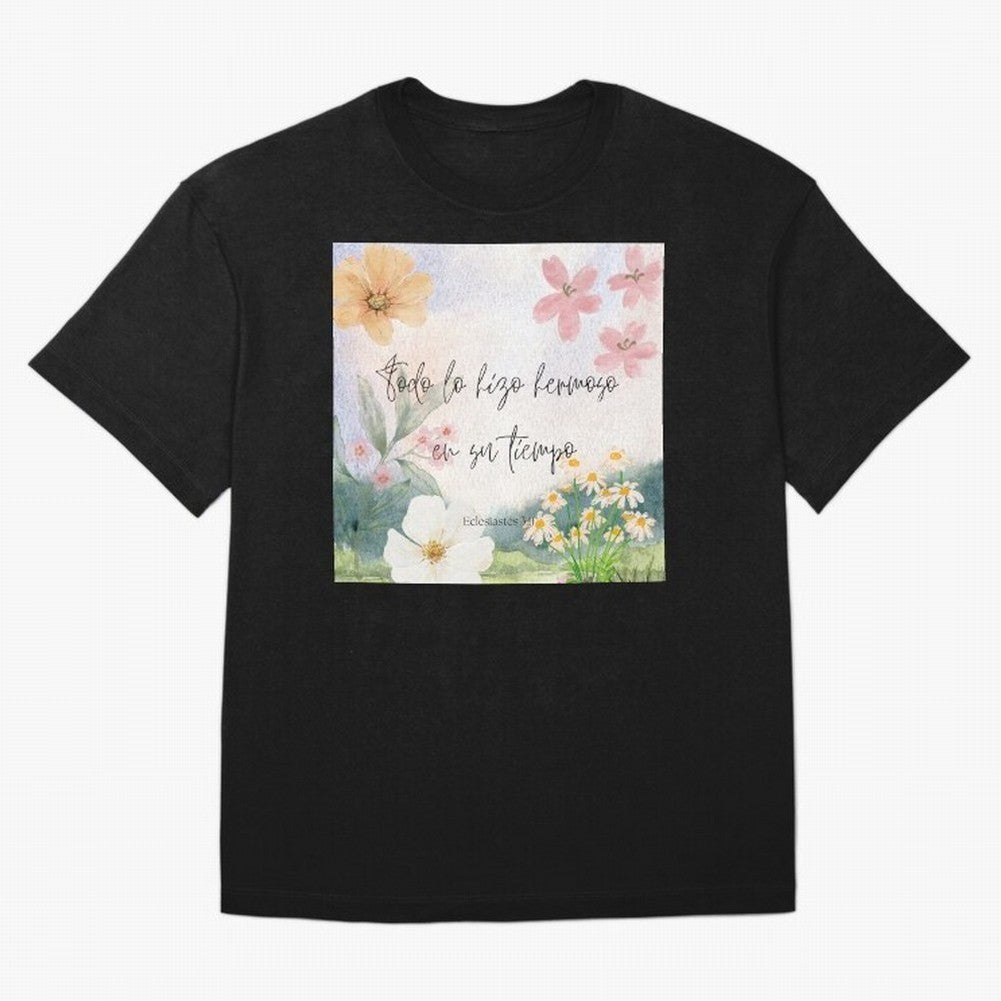 Christian Bible Verse Spanish Art Oversized T-Shirt Show Fan Pride Across Global Football Passion for FIFA World Cup 2026 Group Stage, Centered on Mbappe, England and Germany, Goal Celebration Energy, Supporter Heritage, Football Icons and