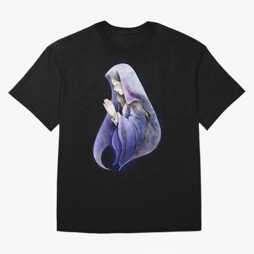 Holy Mary, Mother of God Oversized T-Shirt Bring a Champion Mindset to FIFA World Cup 2026 Group Stage for Fans of Haaland and Mbappe and Portugal, Bringing Game Day Rituals, Football Legends, Country Pride and the Road to the Final; Made for Die