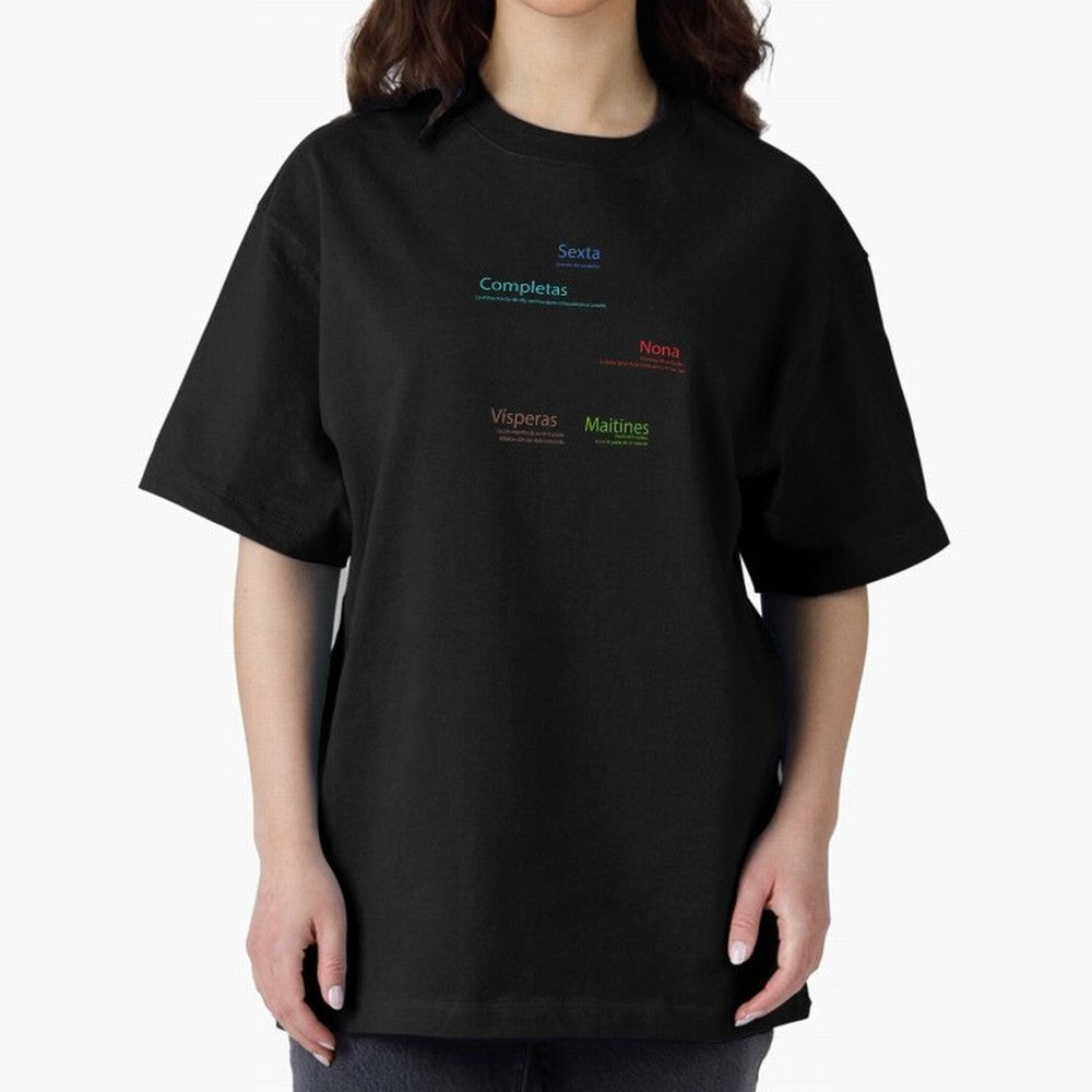 Reloj de tiempos de oraci¨®n cristianos Oversized T-Shirt Share Global Football Passion for FIFA World Cup 2026, Featuring Mbappe, Portugal, Spain and Germany, Supporter Pride, Iconic Celebrations, Legendary Names and Global Match Day Energy;