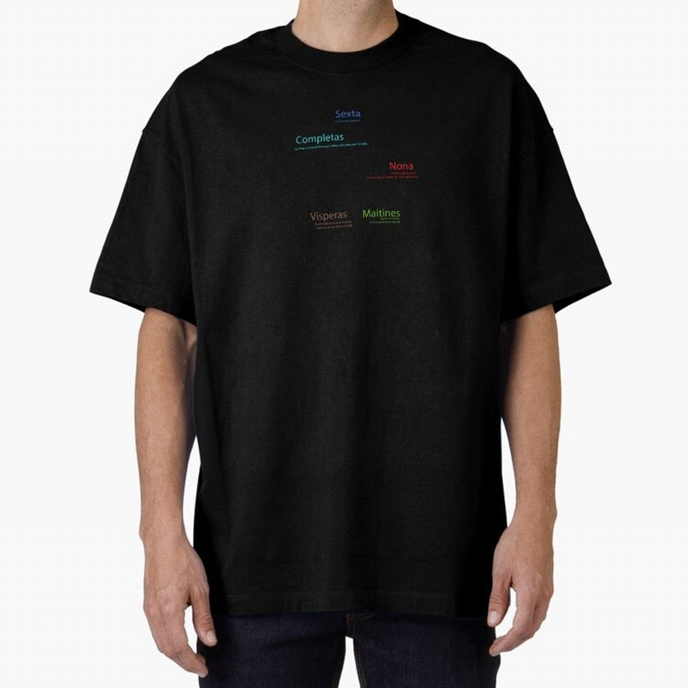 Reloj de tiempos de oraci¨®n cristianos Oversized T-Shirt Share Global Football Passion for FIFA World Cup 2026, Featuring Mbappe, Portugal, Spain and Germany, Supporter Pride, Iconic Celebrations, Legendary Names and Global Match Day Energy;