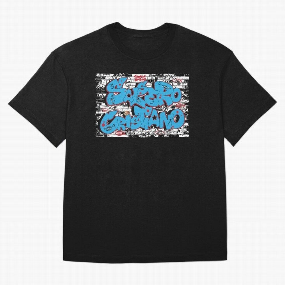 Salsero Cristiano Oversized T-Shirt Bring FIFA World Cup 2026 for Fans of Neymar, Haaland and Cristiano Ronaldo and Argentina, Bringing Goal Celebration Energy, Supporter Heritage, Football Icons and Worldwide Tournament Joy; Built for Supporters