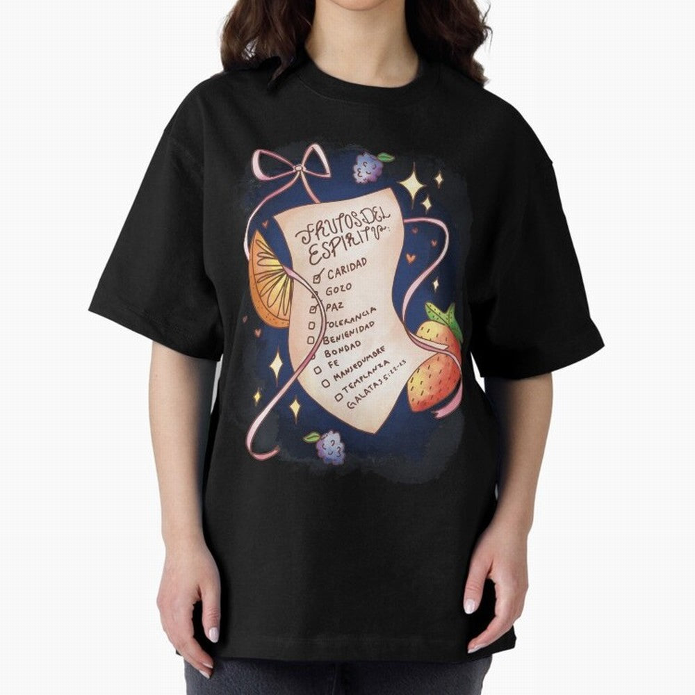 Chrisitian Frutos del Espiritu, Cristiano, Iglesia, Religioso Oversized T-Shirt Back the Journey through FIFA World Cup 2026 Driven by Neymar, Haaland and Cristiano Ronaldo, England and Germany Energy, Game Day Rituals, Football Legends, Country
