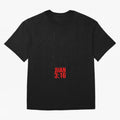 Porque de tal manera amo Dios al mundo - Mensajes Biblicos para Cristianos - Spanish Biblical Quotes for Christians Oversized T-Shirt Show Your Love for Match Day Hype around FIFA World Cup 2026, CR7 and Messi, England, Championship Spirit, Famous