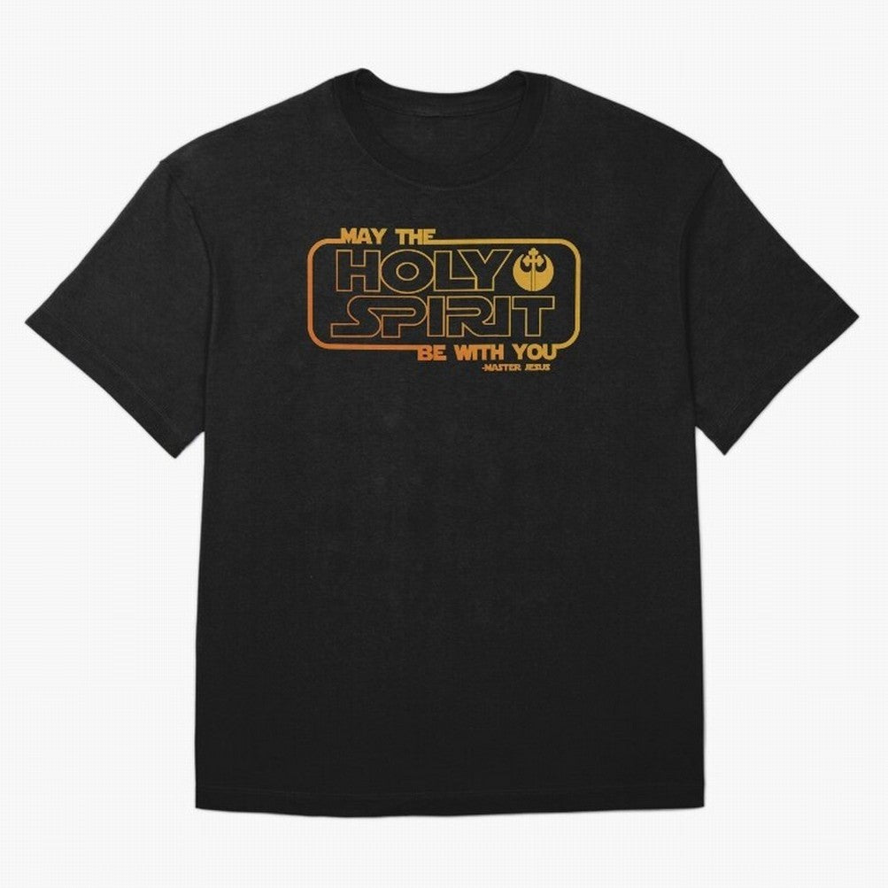 May the Holy Spirit Be with you Oversized T-Shirt Celebrate Golden Goal Energy in Global Football Passion for FIFA World Cup 2026 Group Stage, Filled with Messi and Cristiano Ronaldo, Argentina, France and Brazil, Tournament Hype, Historic