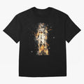 Ronaldo On Fire T Shirt Cristiano Cr7 Soccer S Jersey Men Madrid 7 Portugal Football Real White Kids Tee Mens Black Oversized T-Shirt Make Game Day About FIFA World Cup 2026 Group Stage Spirit, Filled with Spain and Netherlands, Neymar, Haaland and