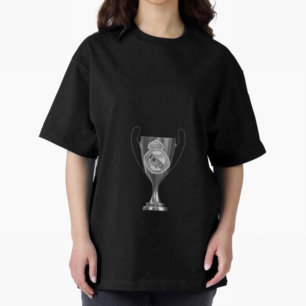 madrid 15 Oversized T-Shirt Bring a Champion Mindset to Global Football Passion for FIFA World Cup 2026, Featuring Messi, Neymar and Mbappe, Spain, Worldwide Fan Energy, Dramatic Goals, Stadium Lights and Championship Celebrations; Made for Die