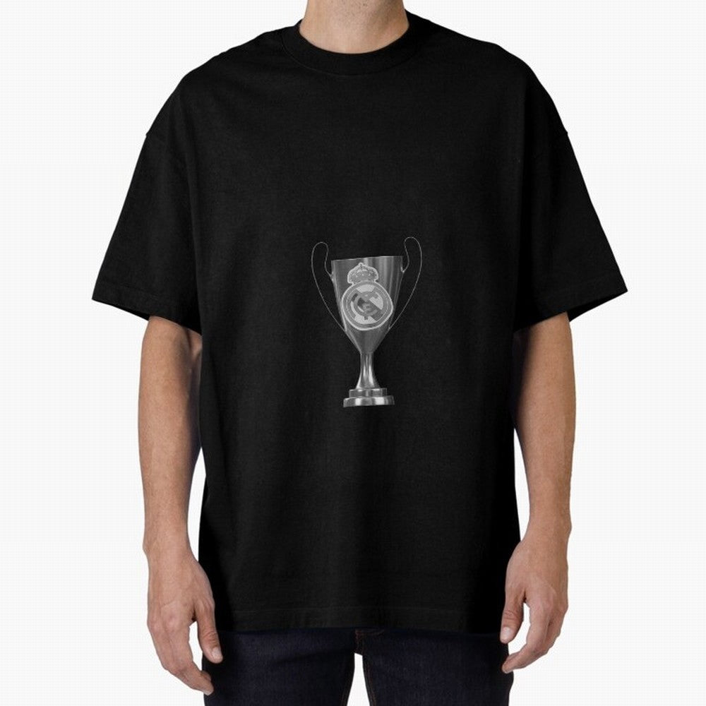madrid 15 Oversized T-Shirt Bring a Champion Mindset to Global Football Passion for FIFA World Cup 2026, Featuring Messi, Neymar and Mbappe, Spain, Worldwide Fan Energy, Dramatic Goals, Stadium Lights and Championship Celebrations; Made for Die