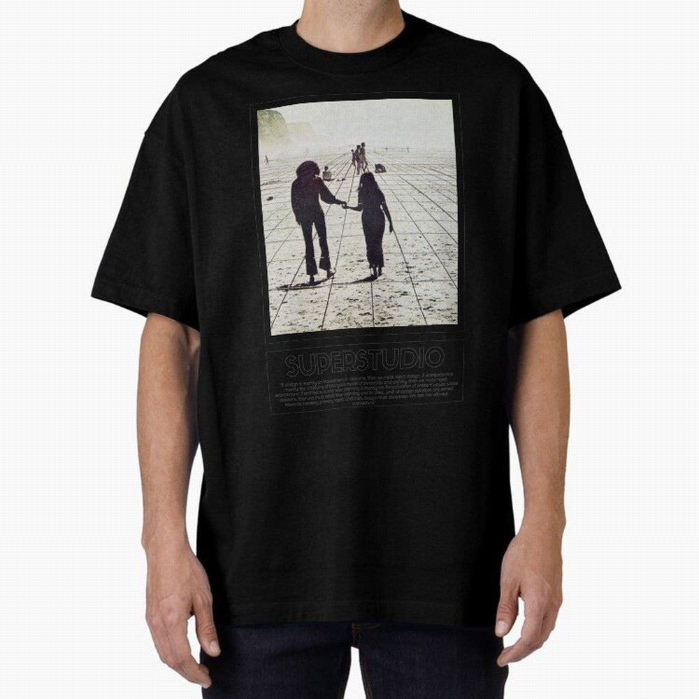 superstudio architecture avant garde design Oversized T-Shirt Fuel Global Football Passion for FIFA World Cup 2026 USA Canada Mexico, Centered on Messi and Cristiano Ronaldo, Portugal, Championship Spirit, Famous Goals, Roaring Crowds and
