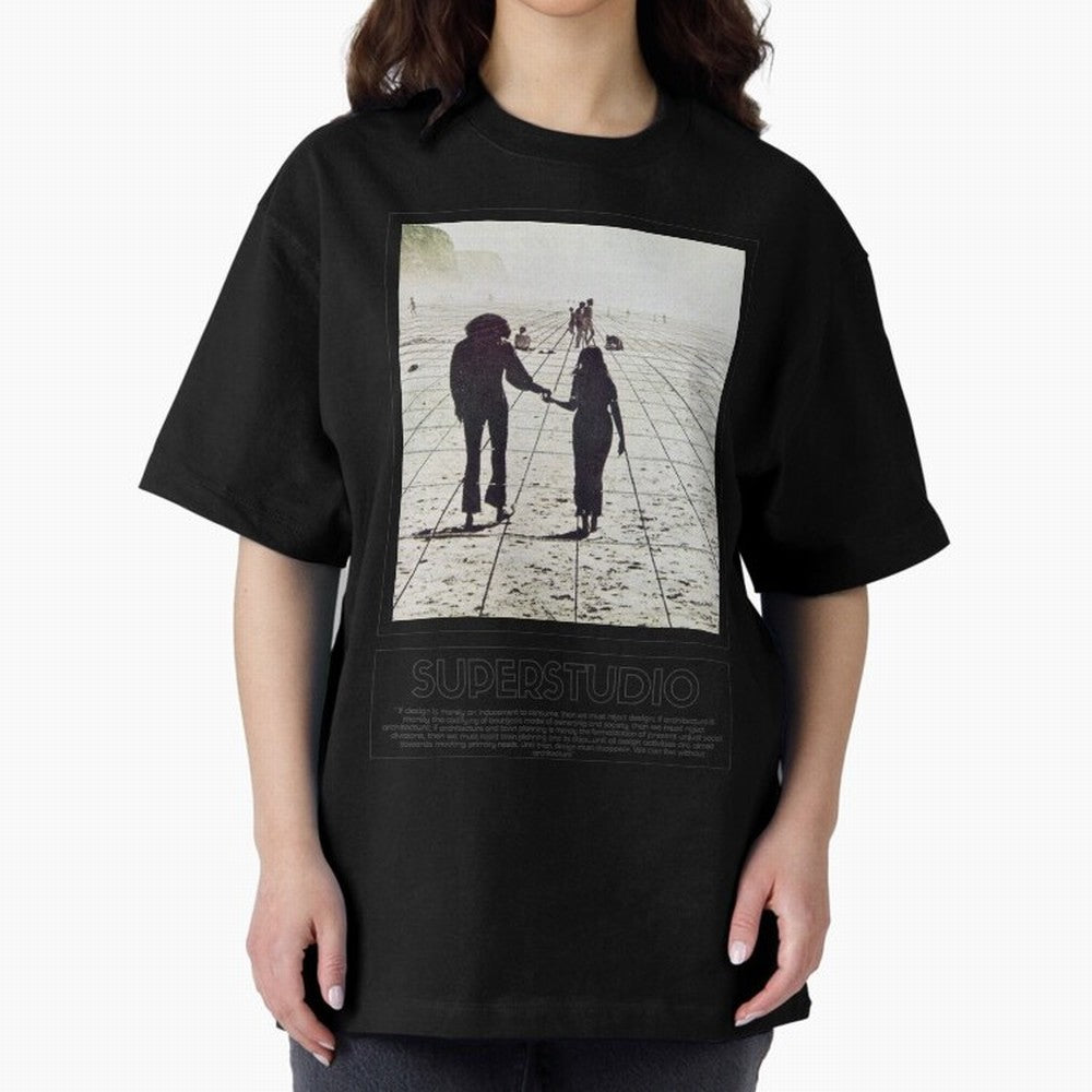 superstudio architecture avant garde design Oversized T-Shirt Fuel Global Football Passion for FIFA World Cup 2026 USA Canada Mexico, Centered on Messi and Cristiano Ronaldo, Portugal, Championship Spirit, Famous Goals, Roaring Crowds and