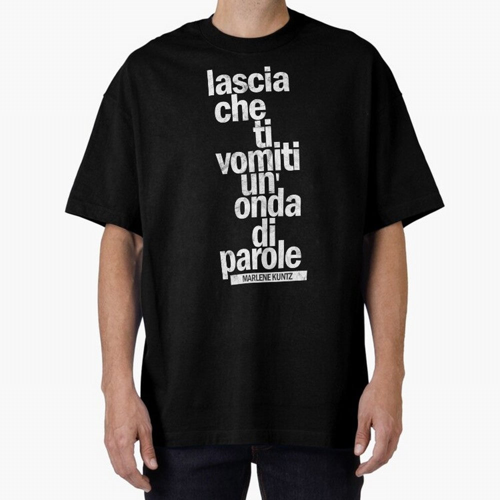 Tribute to Marlene Kuntz: T-shirt for the 30th Anniversary of Catartica Oversized T-Shirt Feel the Trophy Chase of FIFA World Cup 2026 USA Canada Mexico Spirit, Inspired by Brazil, CR7 and Messi, Football Passion, Legendary Performances, Festival