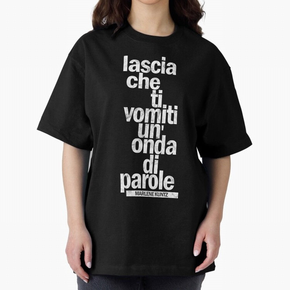 Tribute to Marlene Kuntz: T-shirt for the 30th Anniversary of Catartica Oversized T-Shirt Feel the Trophy Chase of FIFA World Cup 2026 USA Canada Mexico Spirit, Inspired by Brazil, CR7 and Messi, Football Passion, Legendary Performances, Festival