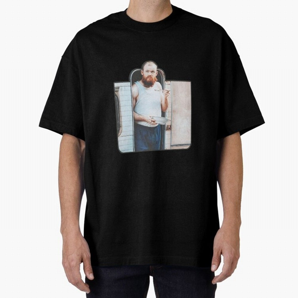 Wayne Rooney DownFall Oversized T-Shirt Follow Match Day Hype around FIFA World Cup 2026, Mbappe, Netherlands, Fan Favorite Moments, National Team Passion, Big Match Drama and Soccer History; Perfect for Supporters Who Want Bold Football Energy,