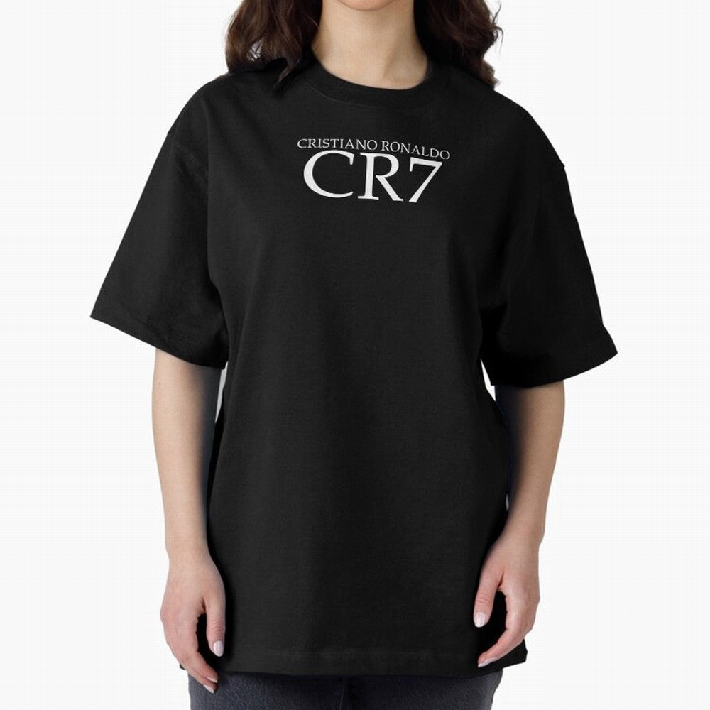 cr 7 t-shirt Oversized T-Shirt Celebrate the Next Chapter of Match Day Hype around FIFA World Cup 2026 Group Stage, Neymar, Argentina and Brazil, Stadium Memories, Football Loyalty, International Chants and Championship Tradition; Made for