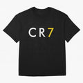 CR7 Oversized T-Shirt Showcase FIFA World Cup 2026 Spirit, Connected to Brazil, Portugal and Argentina, Neymar, Haaland and Cristiano Ronaldo, Classic Soccer Heritage, Championship Pressure, Fan Loyalty and International Pride; Great for Watch