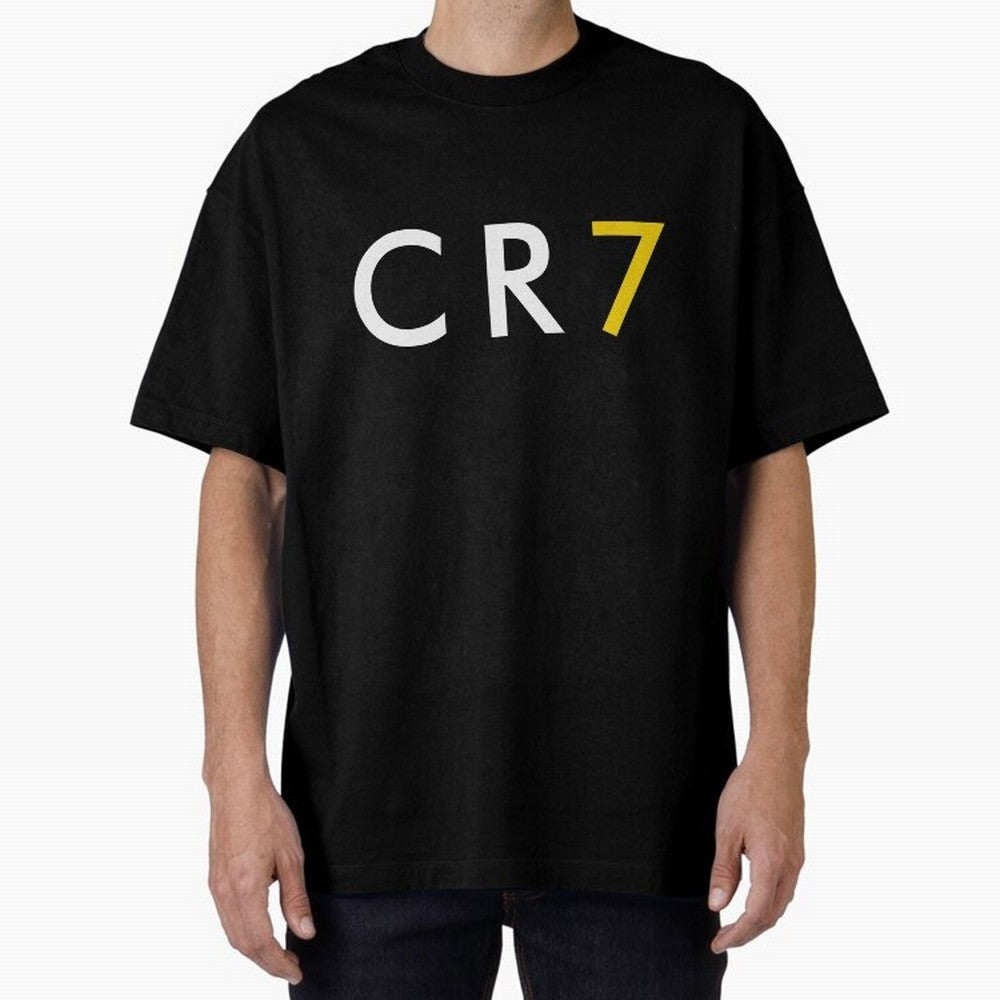 CR7 Oversized T-Shirt Showcase FIFA World Cup 2026 Spirit, Connected to Brazil, Portugal and Argentina, Neymar, Haaland and Cristiano Ronaldo, Classic Soccer Heritage, Championship Pressure, Fan Loyalty and International Pride; Great for Watch