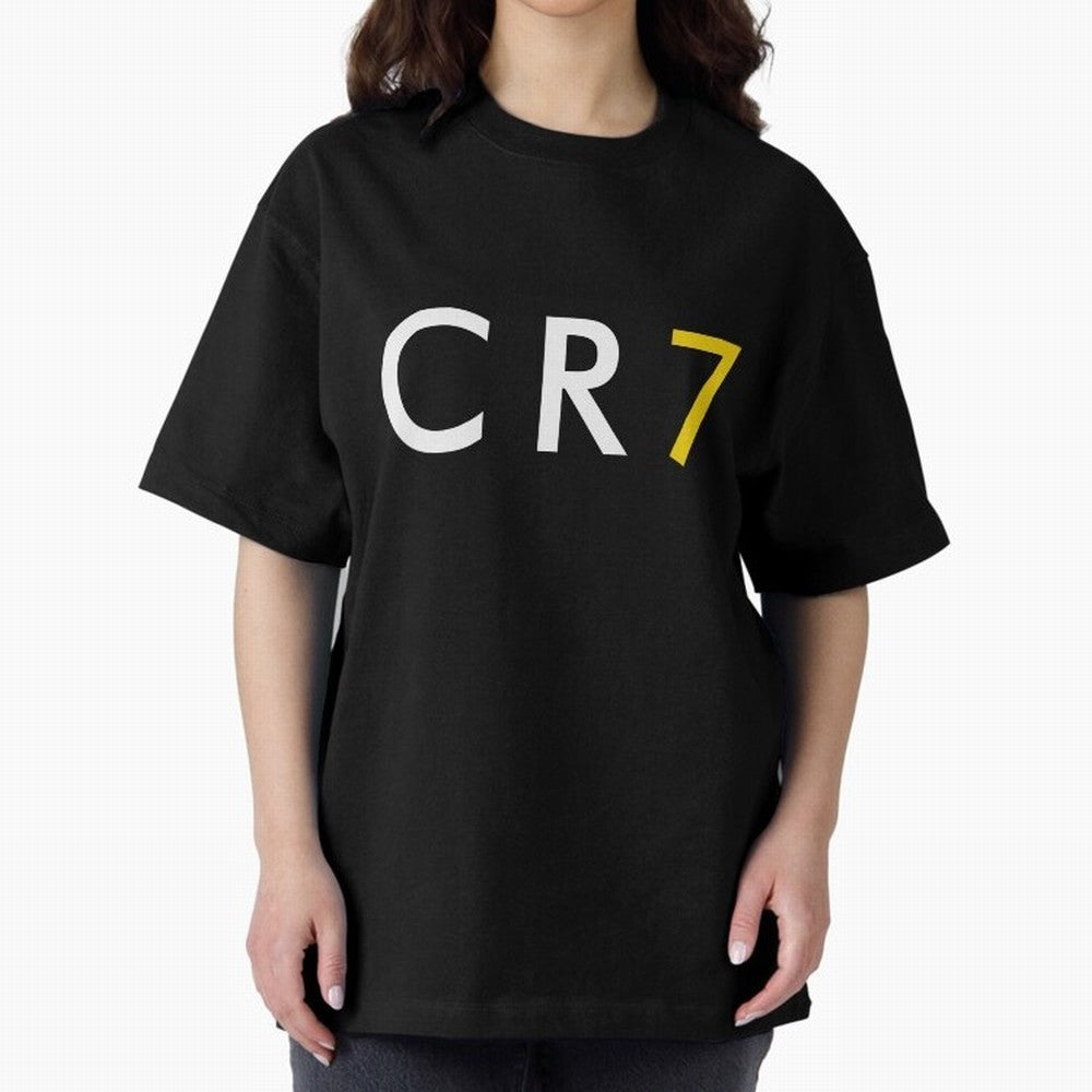 CR7 Oversized T-Shirt Showcase FIFA World Cup 2026 Spirit, Connected to Brazil, Portugal and Argentina, Neymar, Haaland and Cristiano Ronaldo, Classic Soccer Heritage, Championship Pressure, Fan Loyalty and International Pride; Great for Watch