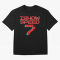 Ishowspeed Oversized T-Shirt Capture Global Football Passion for FIFA World Cup 2026, Capturing Messi and Cristiano Ronaldo, Brazil, Championship Spirit, Famous Goals, Roaring Crowds and International Football Unity; Made for Collectors Who Enjoy
