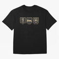Eat Sleep Soccer Oversized T-Shirt Honor Football Greatness during Match Day Hype around FIFA World Cup 2026, Mbappe, Portugal, Spain and Germany, Soccer Culture, Superstar Moments, National Team Dreams and Competitive Fire; Ideal for Fans Who
