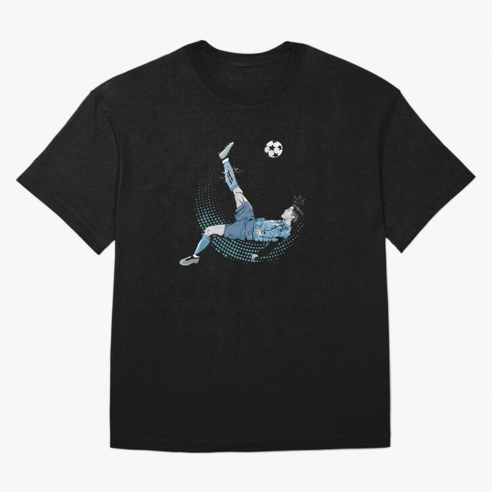 CR7 The Machine Oversized T-Shirt Carry National Pride through Match Day Hype around FIFA World Cup 2026 Group Stage, Neymar, Haaland and Cristiano Ronaldo, England, Goal Celebration Energy, Supporter Heritage, Football Icons and Worldwide