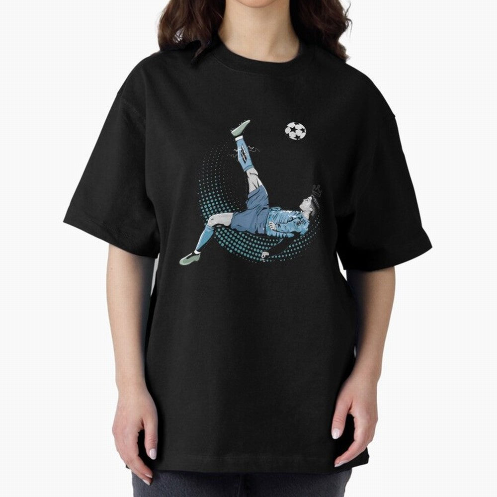 CR7 The Machine Oversized T-Shirt Carry National Pride through Match Day Hype around FIFA World Cup 2026 Group Stage, Neymar, Haaland and Cristiano Ronaldo, England, Goal Celebration Energy, Supporter Heritage, Football Icons and Worldwide