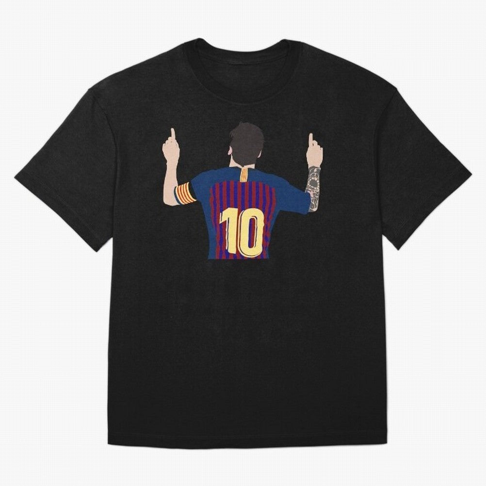 Lionel Messi Iconic Goal Celebration #o44 Oversized T-Shirt Show Match Day Excitement for FIFA World Cup 2026 USA Canada Mexico Spirit, Made for England and Germany, Messi, Championship Spirit, Famous Goals, Roaring Crowds and International