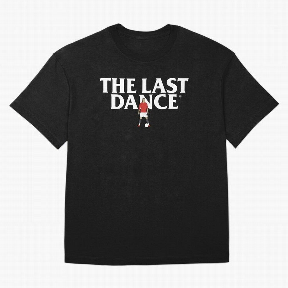 The Last Dance of Cristiano Ronaldo Oversized T-Shirt Follow the Road to FIFA World Cup 2026 USA Canada Mexico Spirit, Celebrating Portugal, Cristiano Ronaldo, Haaland and CR7, Classic Soccer Heritage, Championship Pressure, Fan Loyalty and