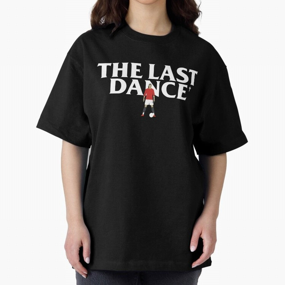 The Last Dance of Cristiano Ronaldo Oversized T-Shirt Follow the Road to FIFA World Cup 2026 USA Canada Mexico Spirit, Celebrating Portugal, Cristiano Ronaldo, Haaland and CR7, Classic Soccer Heritage, Championship Pressure, Fan Loyalty and