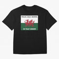 Wales Golf Madrid In That Order Oversized T-Shirt Honor the Beautiful Game during FIFA World Cup 2026 Capturing Messi and Cristiano Ronaldo, Spain Energy, Stadium Memories, Football Loyalty, International Chants and Championship Tradition; Perfect