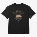 The king is Back To Manchester Oversized T-Shirt Show Your Stadium Side during Match Day Hype around FIFA World Cup 2026 USA Canada Mexico, Mbappe, Germany, Goal Celebration Energy, Supporter Heritage, Football Icons and Worldwide Tournament Joy;