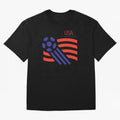 World USA 94 Oversized T-Shirt Back Your Heroes with Match Day Hype around FIFA World Cup 2026 USA Canada Mexico, CR7, Spain, Match Day Excitement, Supporter Culture, Golden Goals and Global Football Passion; Ideal for Football Dads, Football Moms,