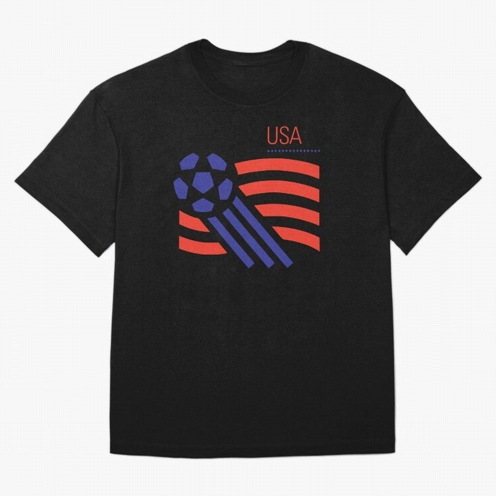 World USA 94 Oversized T-Shirt Back Your Heroes with Match Day Hype around FIFA World Cup 2026 USA Canada Mexico, CR7, Spain, Match Day Excitement, Supporter Culture, Golden Goals and Global Football Passion; Ideal for Football Dads, Football Moms,