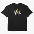 Ronaldo vs Maldini & Cannavaro Iconic Football Moment Oversized T-Shirt Make Memories around FIFA World Cup 2026 Group Stage Filled with CR7 and Messi, England and Germany Energy, Supporter Pride, Iconic Celebrations, Legendary Names and Global