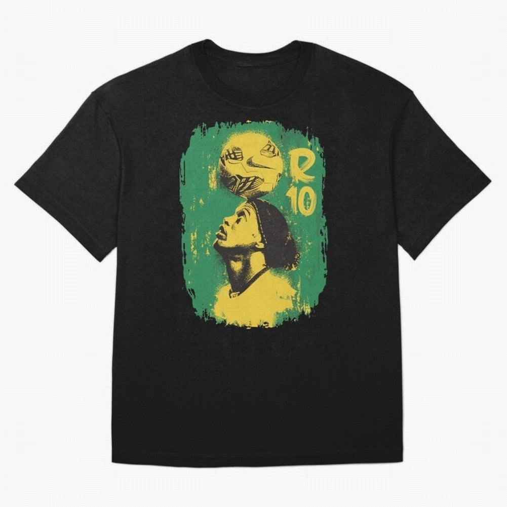 Ronaldinho Oversized T-Shirt Follow the Final Road of the FIFA World Cup 2026 Journey through Messi, Neymar and Mbappe Highlights, England and Germany Pride, Champion Mindset, Group Stage Buzz, Knockout Tension and Passionate Fan Culture; Perfect