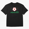 Mexico 86 Oversized T-Shirt Carry National Pride through FIFA World Cup 2026 USA Canada Mexico for Fans of Messi, CR7 and Mbappe and France and Portugal, Bringing Champion Mindset, Group Stage Buzz, Knockout Tension and Passionate Fan Culture;
