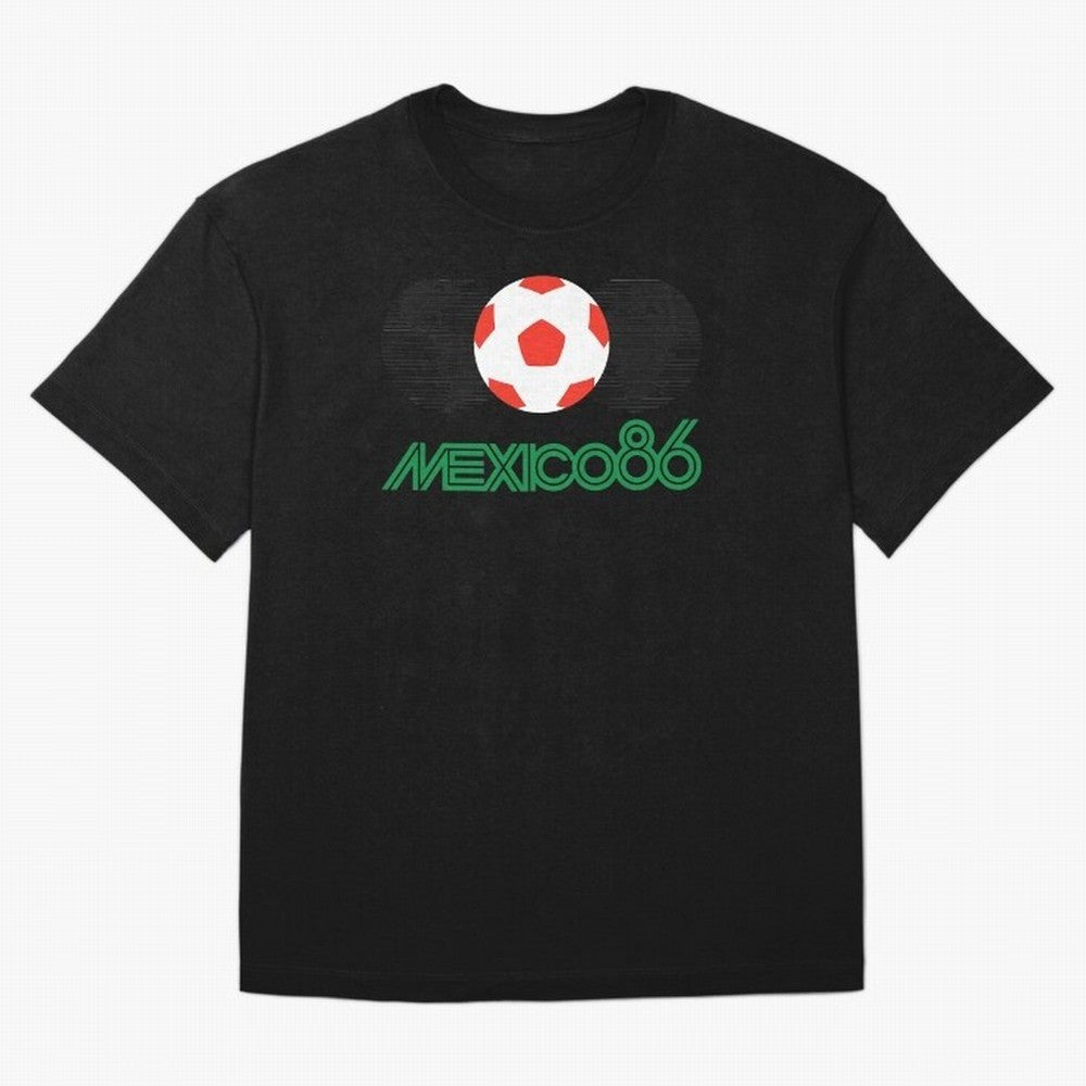 Mexico 86 Oversized T-Shirt Carry National Pride through FIFA World Cup 2026 USA Canada Mexico for Fans of Messi, CR7 and Mbappe and France and Portugal, Bringing Champion Mindset, Group Stage Buzz, Knockout Tension and Passionate Fan Culture;