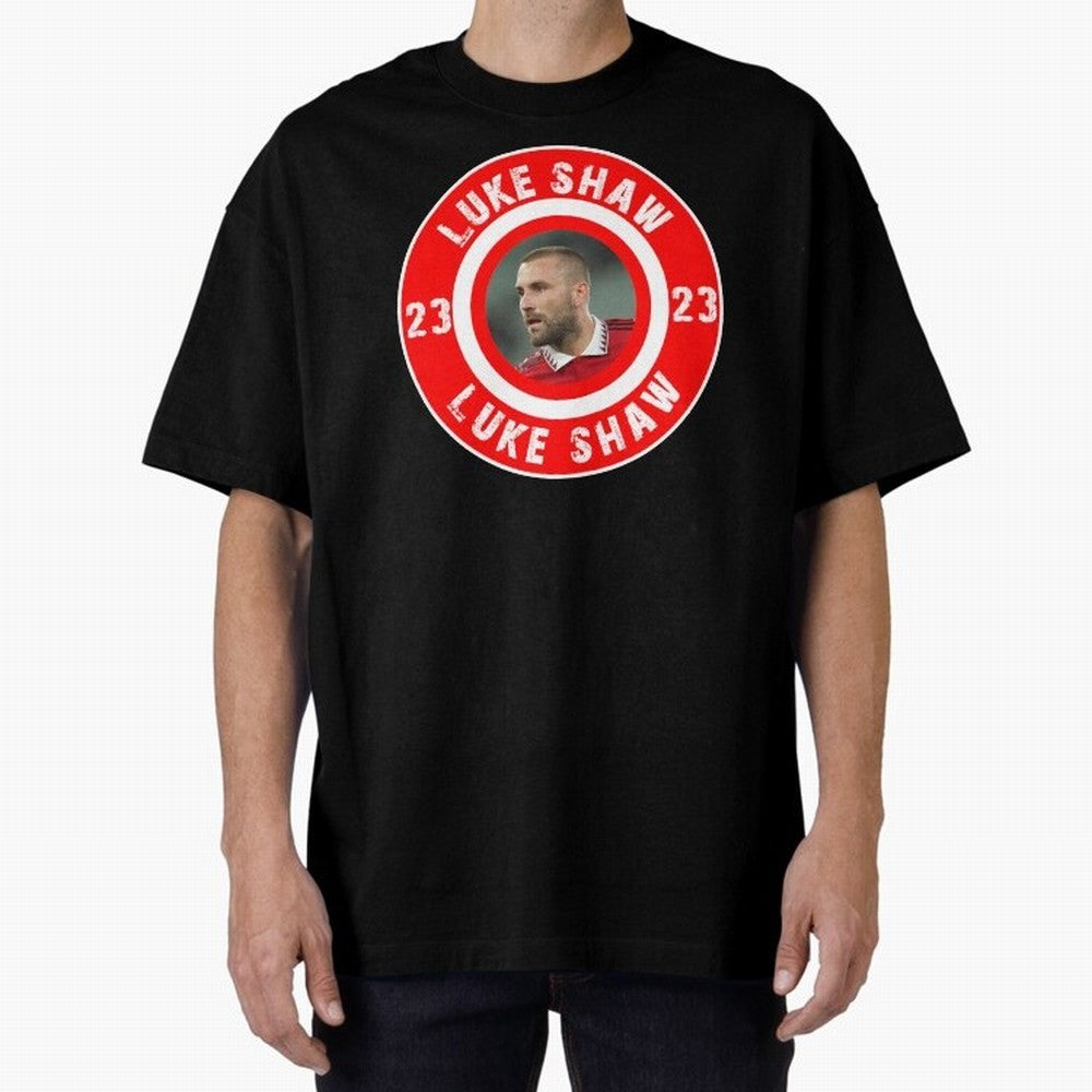 Luke Shaw Oversized T-Shirt Bring the FIFA World Cup 2026 USA Canada Mexico Journey through Neymar Highlights, England Pride, Football Passion, Legendary Performances, Festival Vibes and Supporter Community; Made for Die Hard Supporters, Soccer