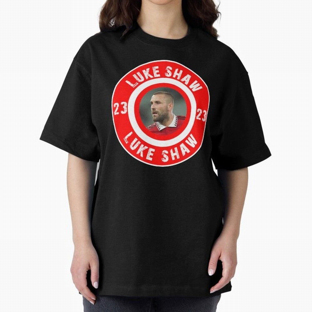 Luke Shaw Oversized T-Shirt Bring the FIFA World Cup 2026 USA Canada Mexico Journey through Neymar Highlights, England Pride, Football Passion, Legendary Performances, Festival Vibes and Supporter Community; Made for Die Hard Supporters, Soccer
