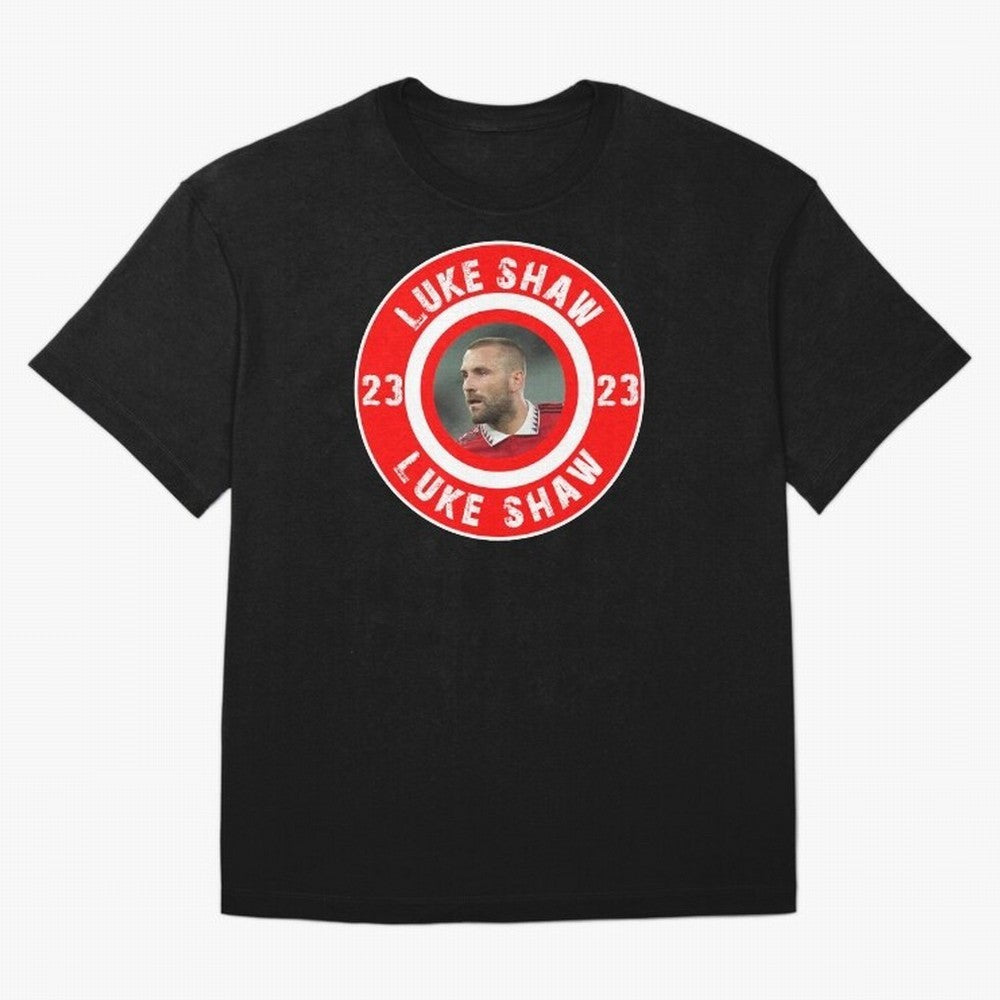 Luke Shaw Oversized T-Shirt Bring the FIFA World Cup 2026 USA Canada Mexico Journey through Neymar Highlights, England Pride, Football Passion, Legendary Performances, Festival Vibes and Supporter Community; Made for Die Hard Supporters, Soccer