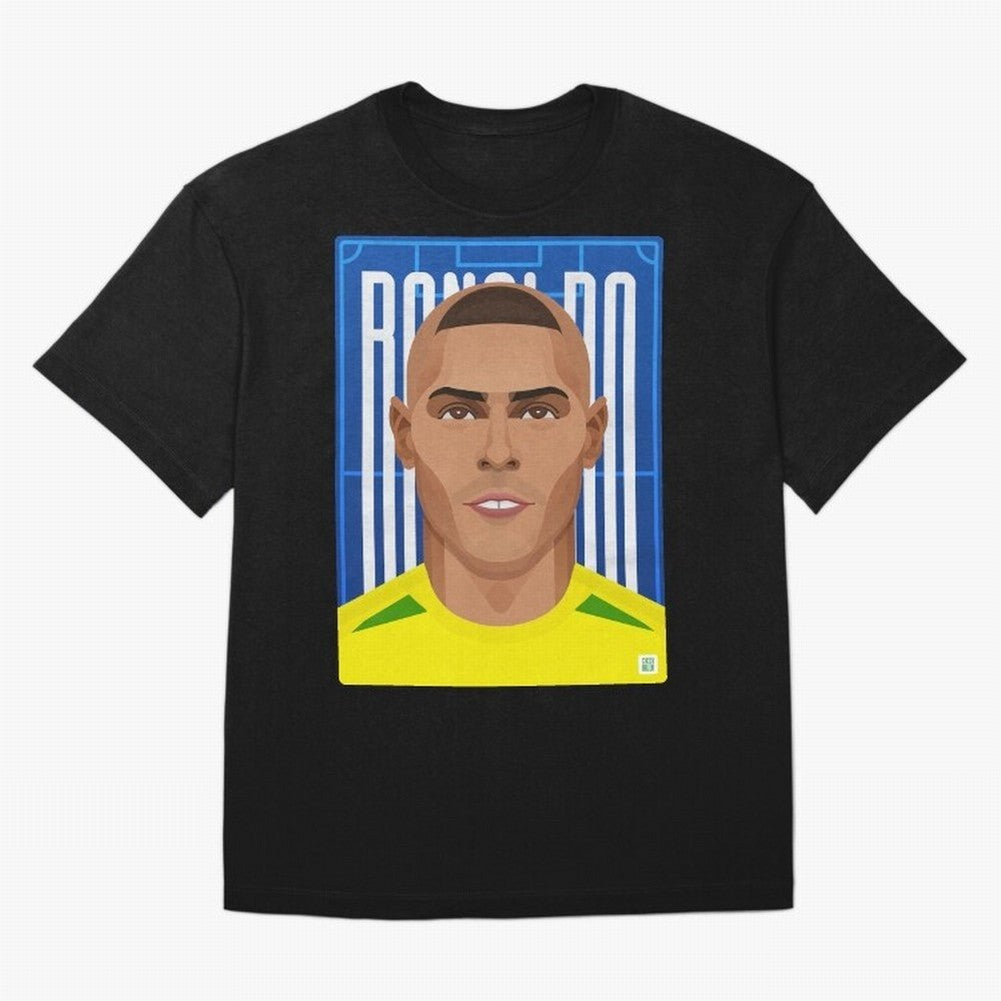 Ronaldo | The Phenomenon Oversized T-Shirt Celebrate Classic Football Spirit in FIFA World Cup 2026 Group Stage Spirit, Made for Argentina and Brazil, Haaland, Football Passion, Legendary Performances, Festival Vibes and Supporter Community;