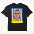 Ronaldo | The Phenomenon Oversized T-Shirt Celebrate Classic Football Spirit in FIFA World Cup 2026 Group Stage Spirit, Made for Argentina and Brazil, Haaland, Football Passion, Legendary Performances, Festival Vibes and Supporter Community;