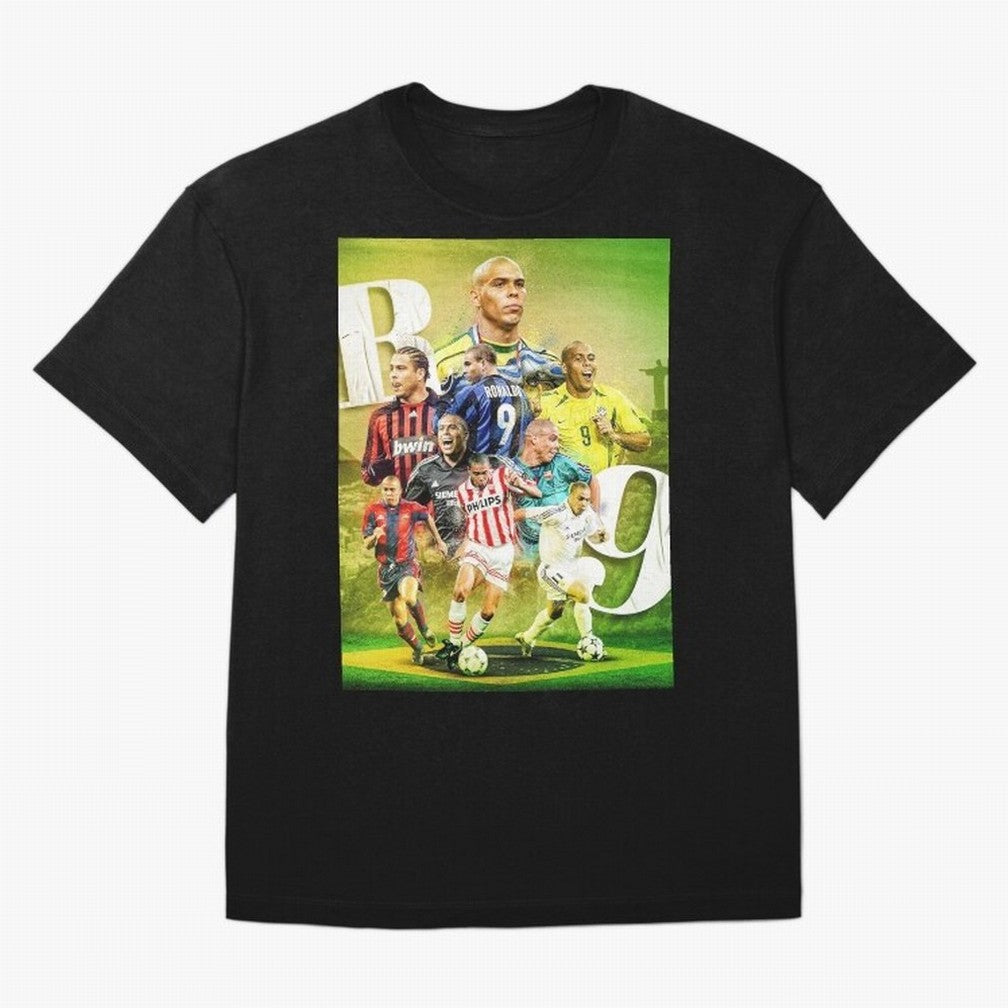 Wallpaper Ronaldo Nazario Brazil Oversized T-Shirt Join Supporters Worldwide for FIFA World Cup 2026 for Fans of Messi, Neymar and Mbappe and Argentina, France and Brazil, Bringing Champion Mindset, Group Stage Buzz, Knockout Tension and Passionate